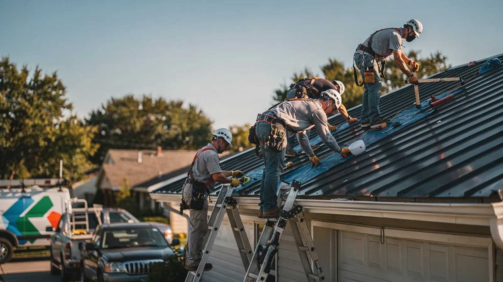 Metal Roof Installation in Evarts, KY near me